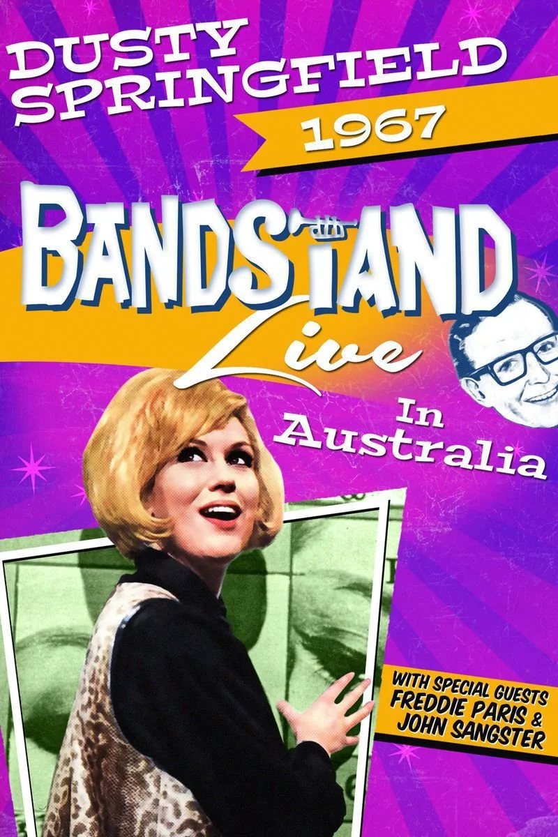 Poster van Dusty Springfield: Bandstand Live In Australia