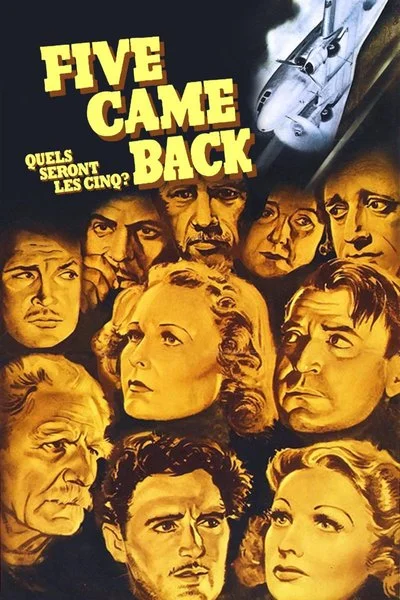 Poster Five Came Back