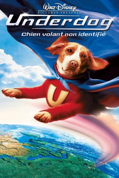 Affiche Underdog, chien volant non identifié