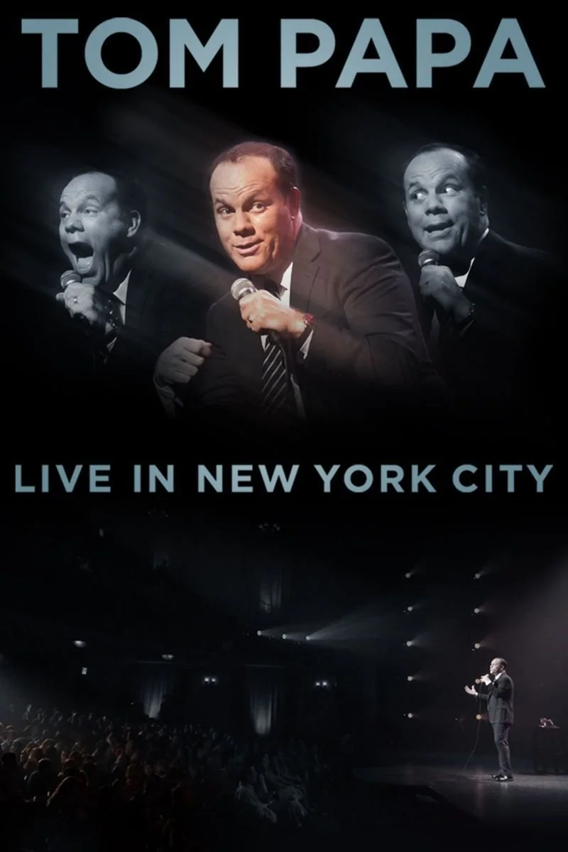 Poster van Tom Papa: Live In New York City
