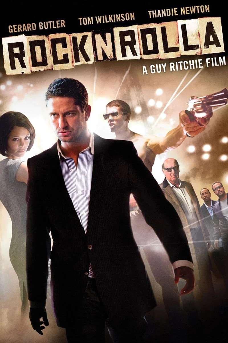 Poster van RocknRolla