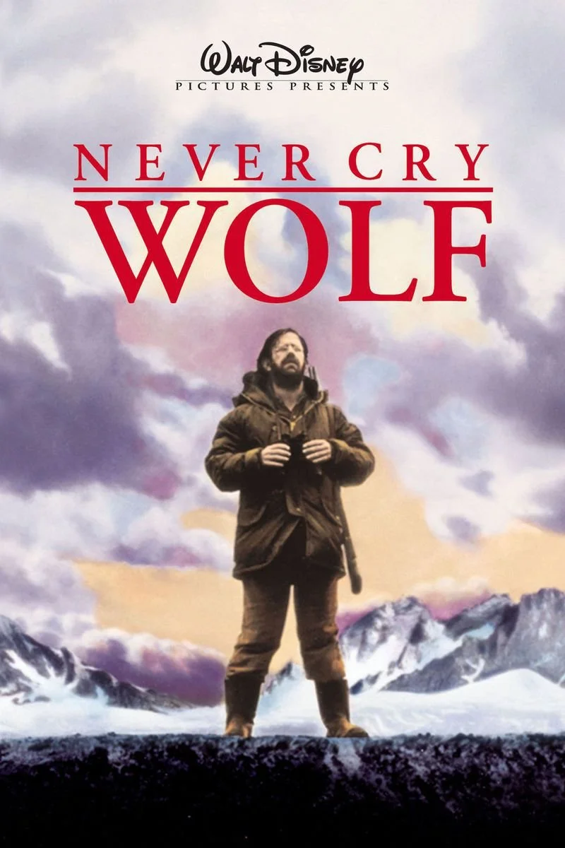 Poster van Never Cry Wolf