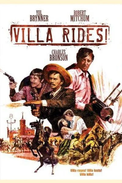 Poster Villa Rides