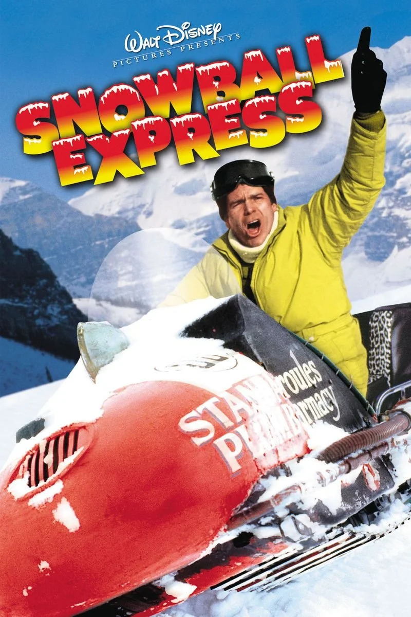 Poster van Snowball Express