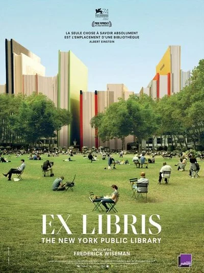 Poster Ex Libris: The New York Public Library