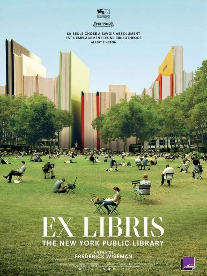 Poster van Ex Libris: The New York Public Library