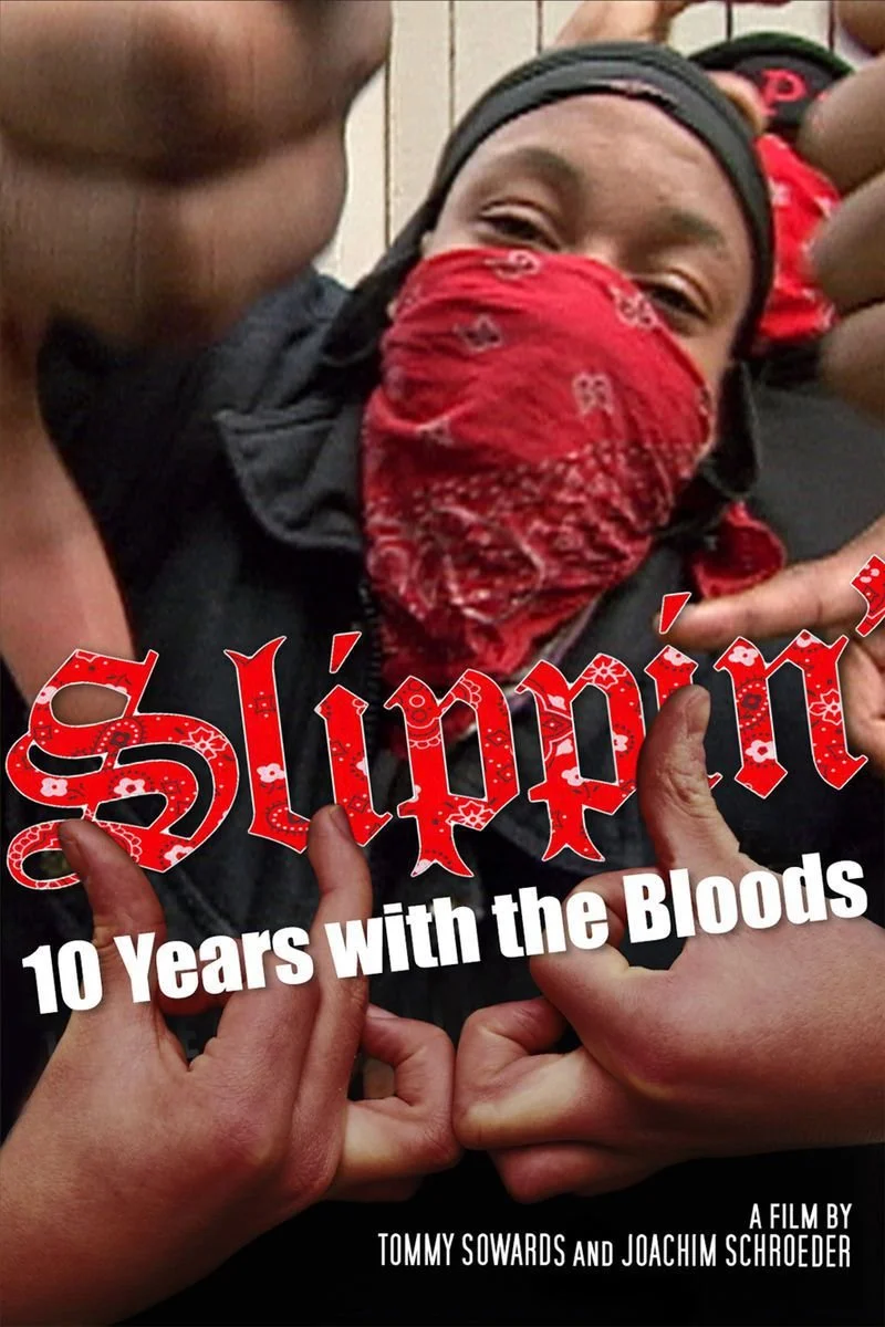 Affiche de Slippin: Ten Years with the Bloods