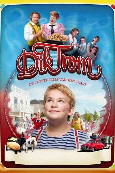 Poster Dik Trom