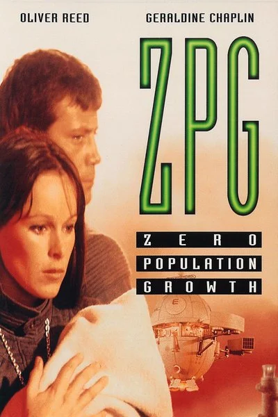 Poster Z.P.G.: Zero Population Growth