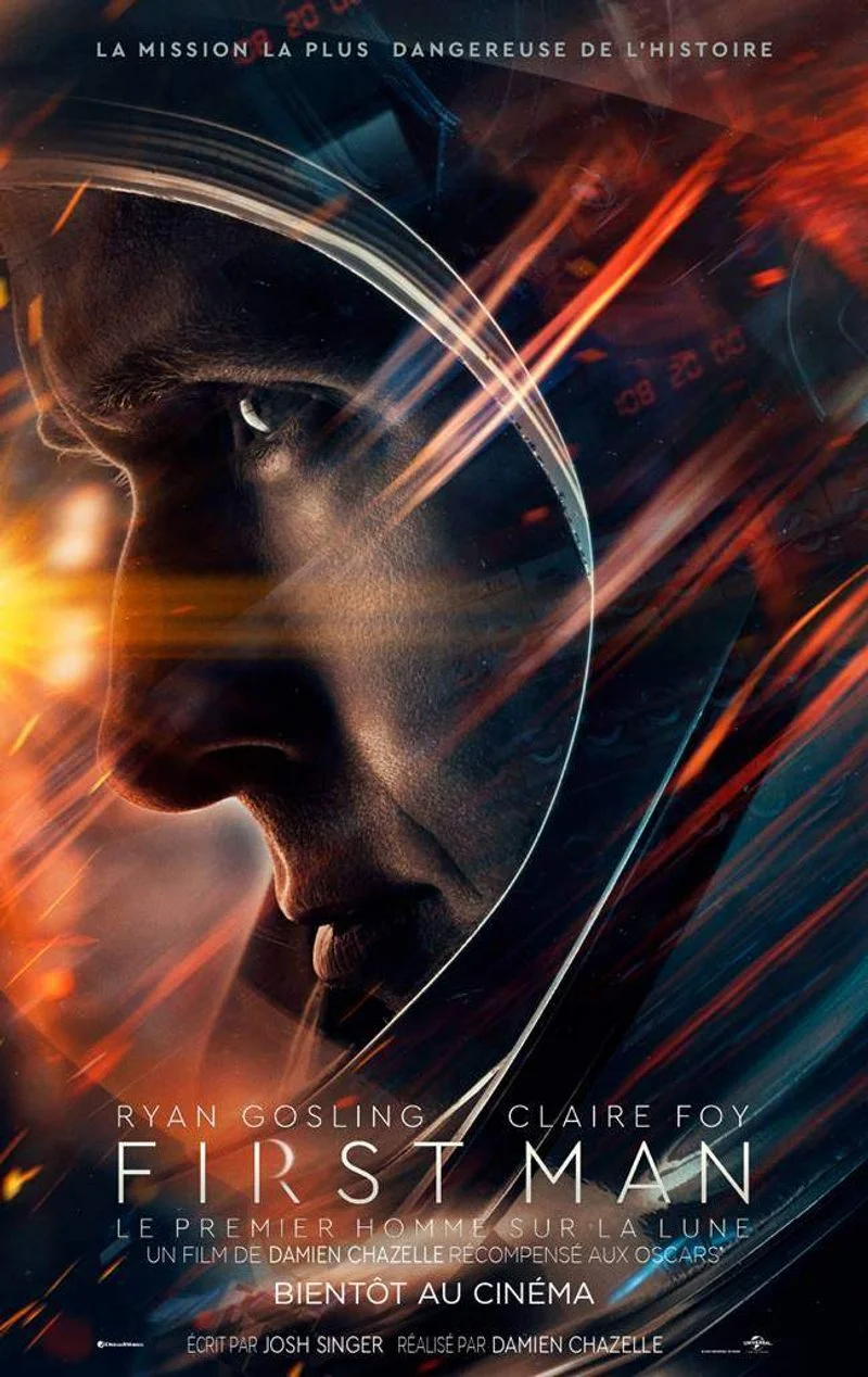 Affiche de First Man - Le premier homme sur la Lune