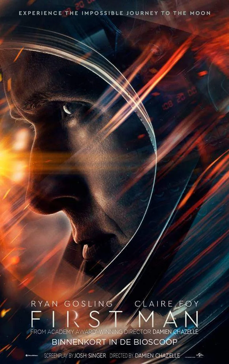 Poster van First Man