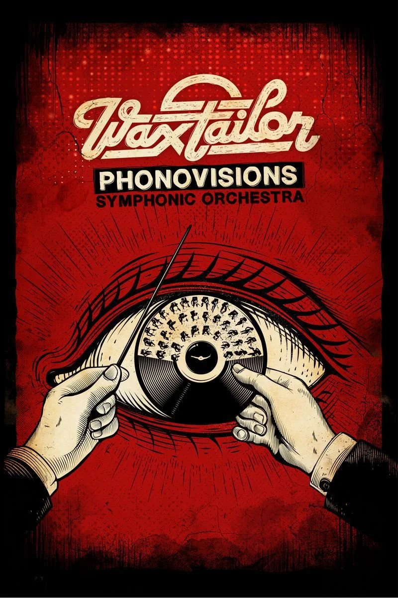 Affiche de Wax Tailor: Phonovisions Symphonic Orchestra