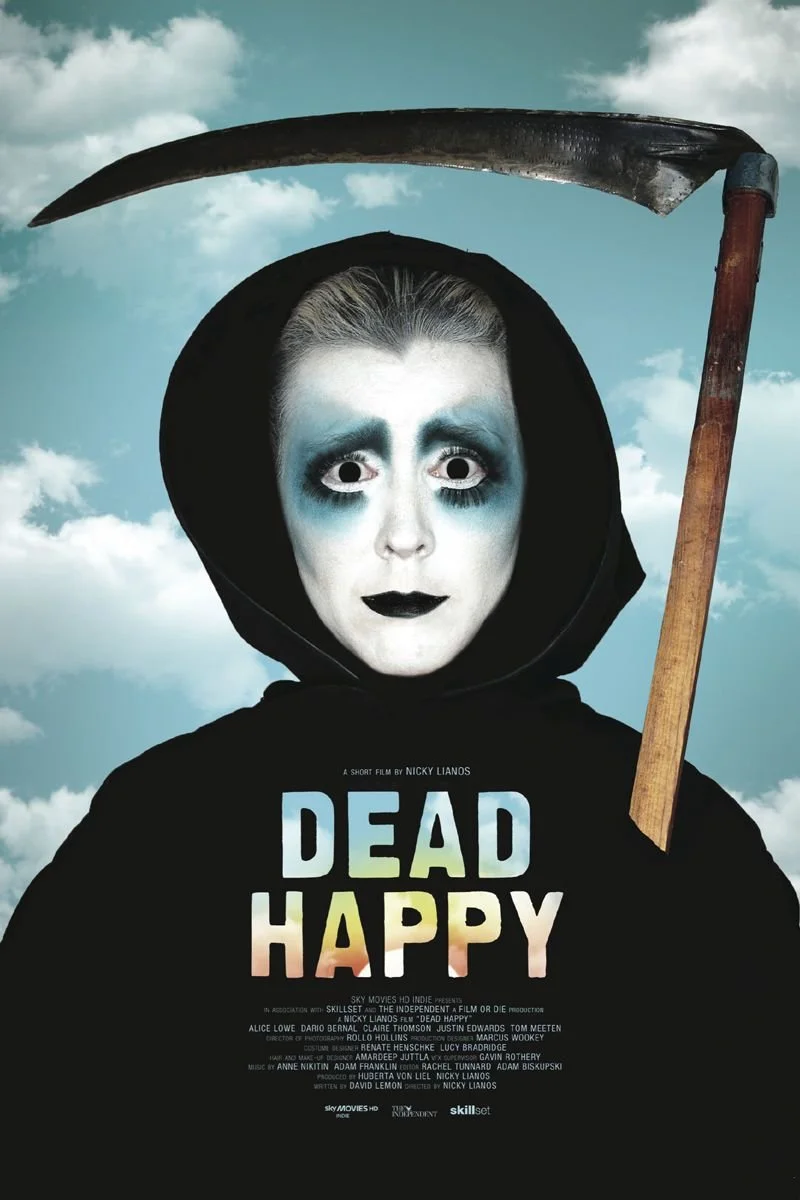 Poster van Dead Happy