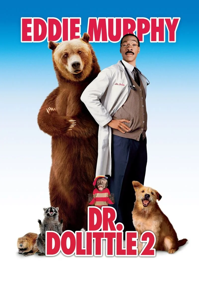 Poster van Dr. Dolittle 2