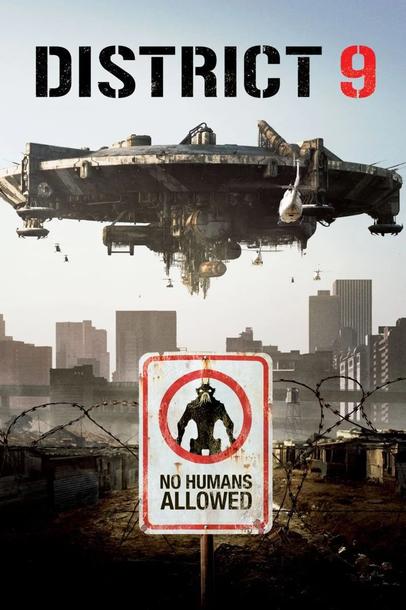 Affiche de District 9