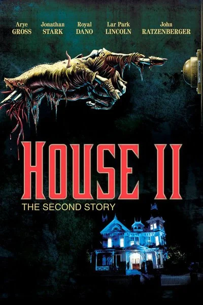 Affiche House II: The Second Story