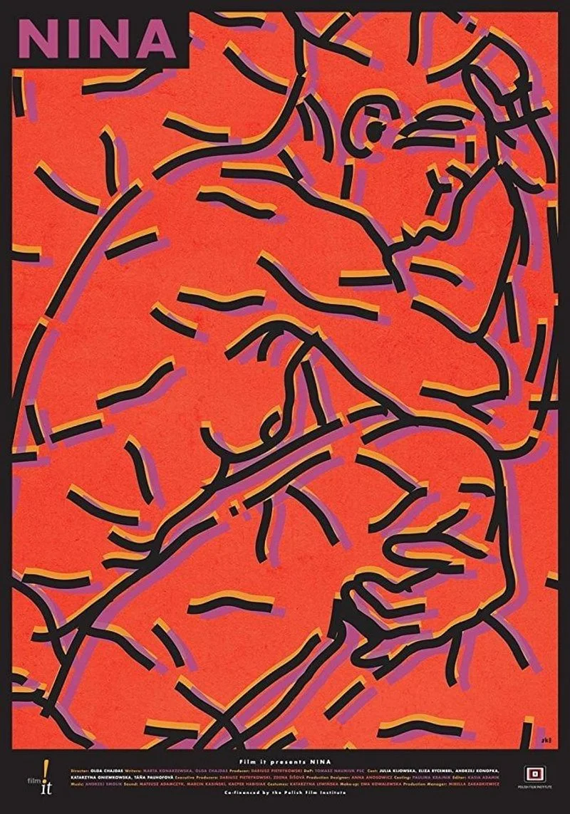 Poster van Nina