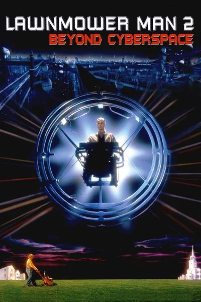 Poster Lawnmower Man 2: Beyond Cyberspace