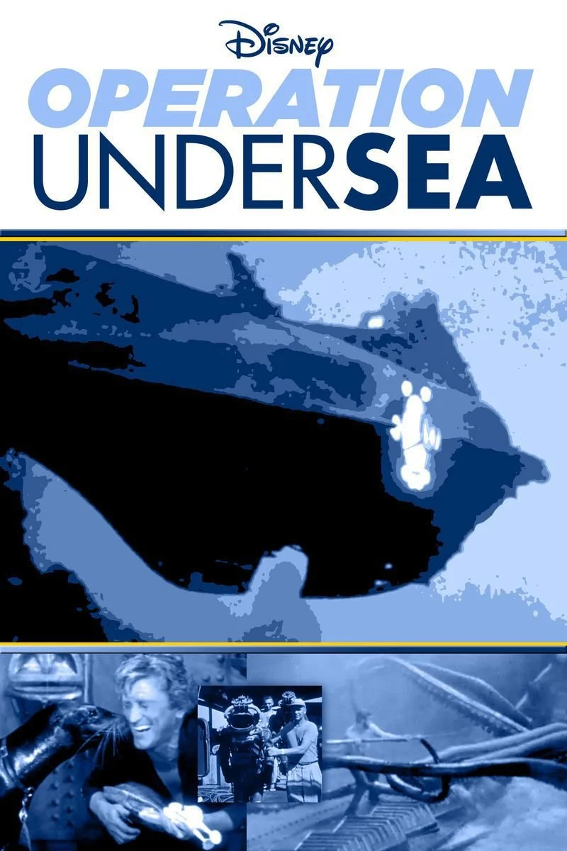 Poster van Operation Undersea
