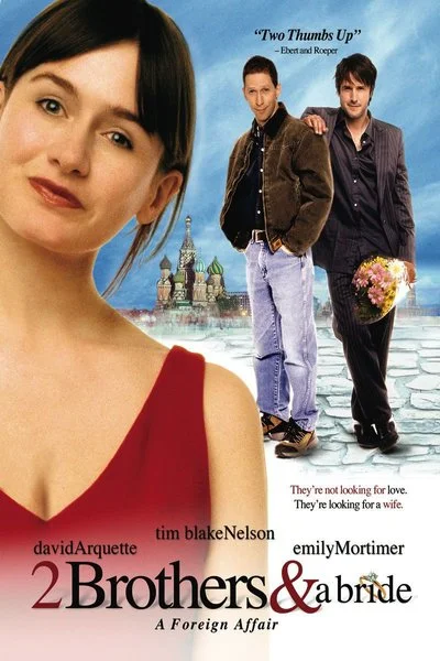 Affiche 2 Brothers & a Bride