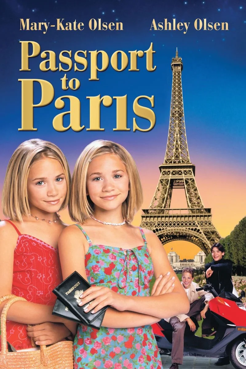 Poster van Passport to Paris
