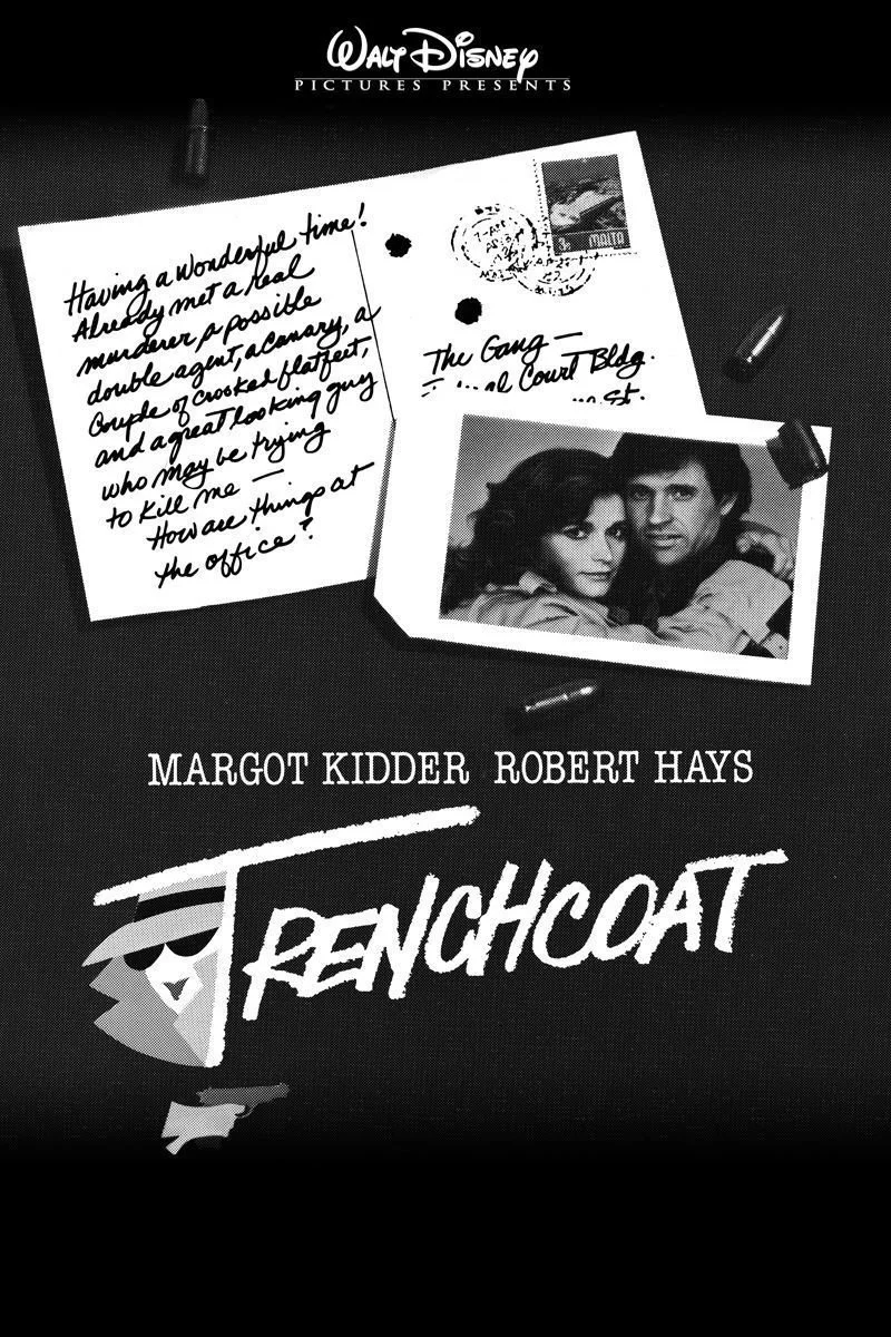Poster van Trenchcoat