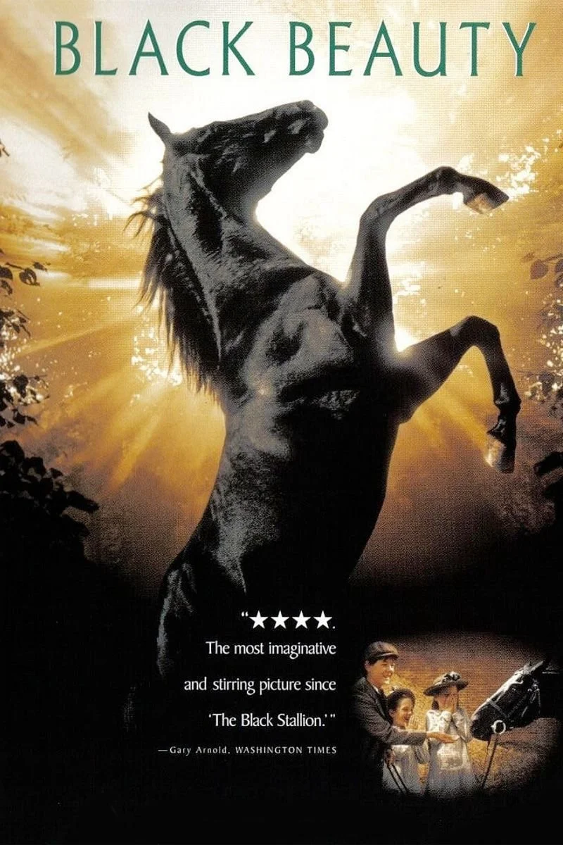 Poster van Black Beauty