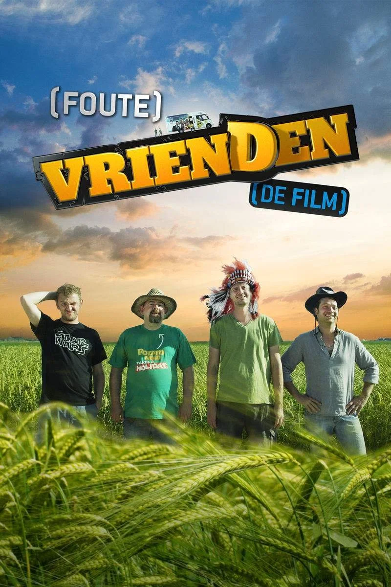 Poster van Foute Vrienden, De Film