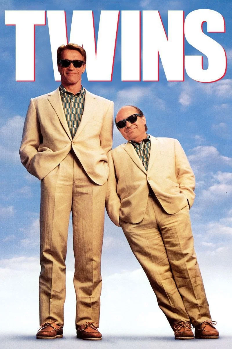 Poster van Twins
