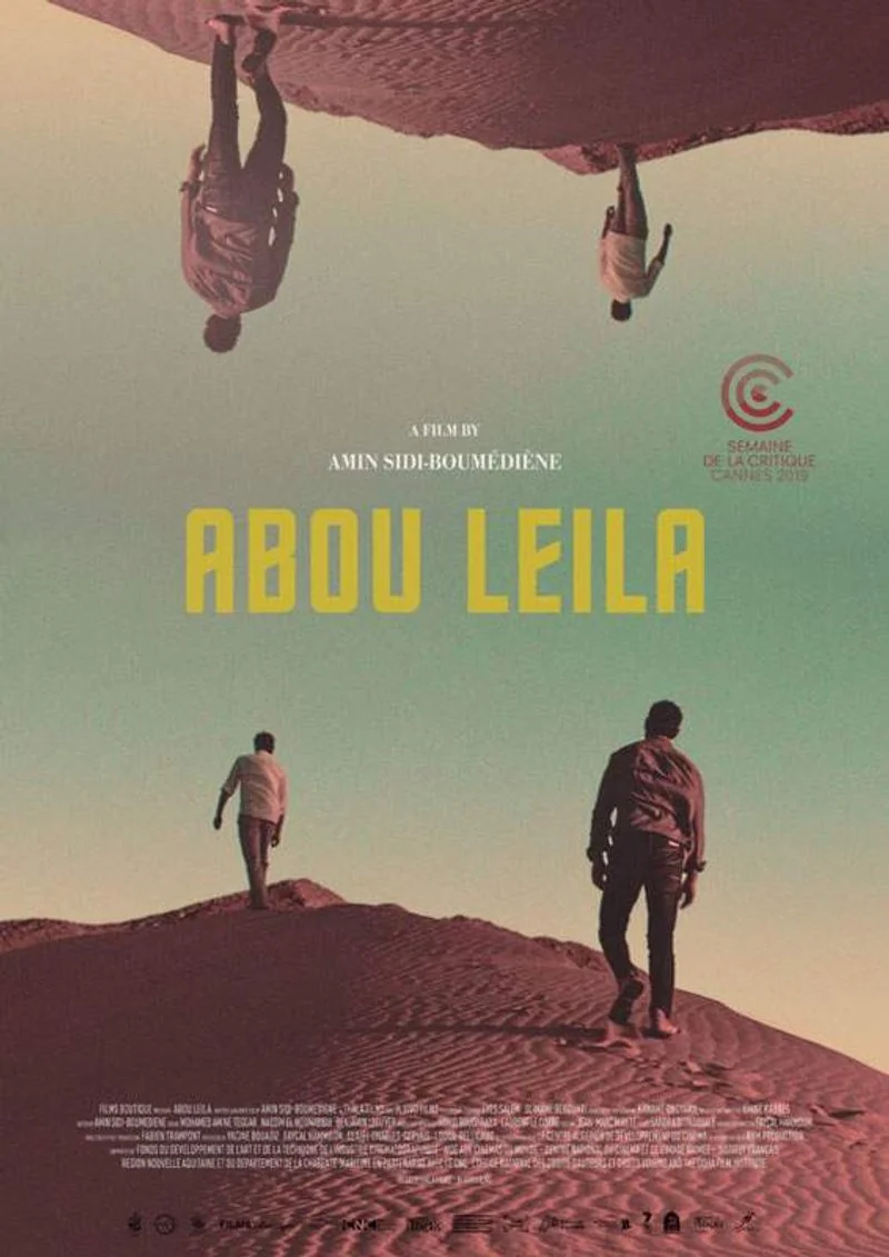 Poster van Abou Leila