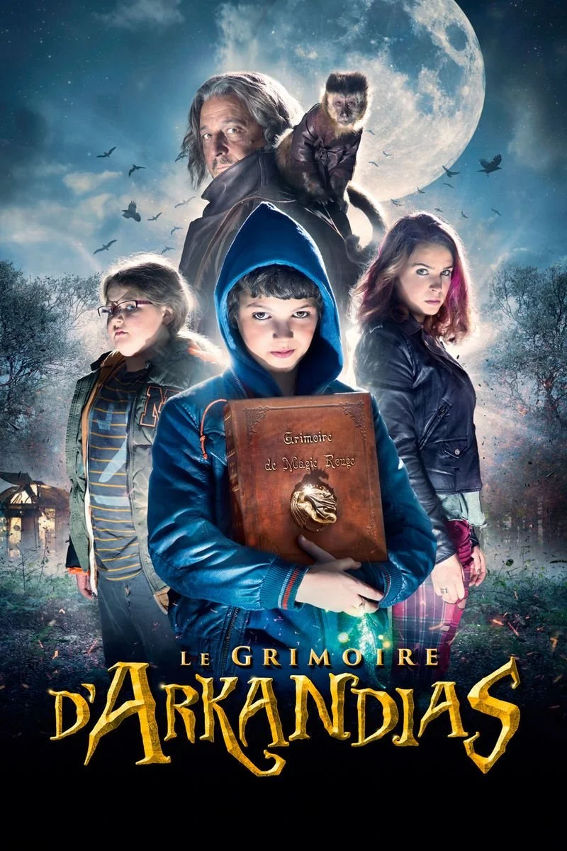 Affiche de Le grimoire d'Arkandias