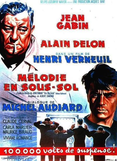 Poster Mélodie en sous-sol