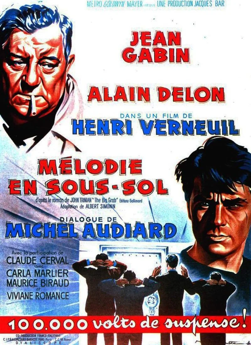 Affiche de Mélodie en sous-sol