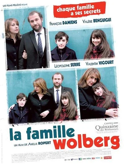 Affiche La Famille Wolberg