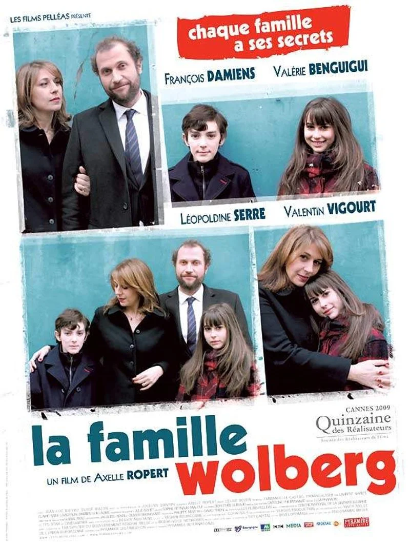 Affiche de La Famille Wolberg