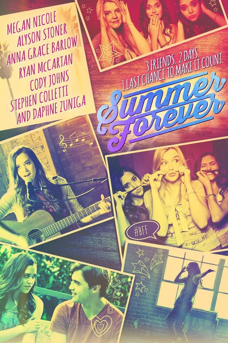 Affiche de Summer Forever