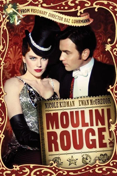 Affiche Moulin Rouge !