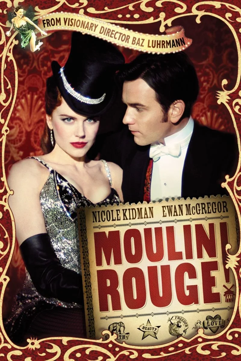 Affiche de Moulin Rouge !