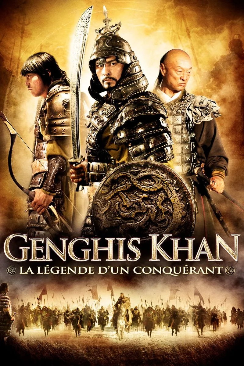 Affiche de Genghis Khan