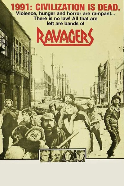Poster Ravagers