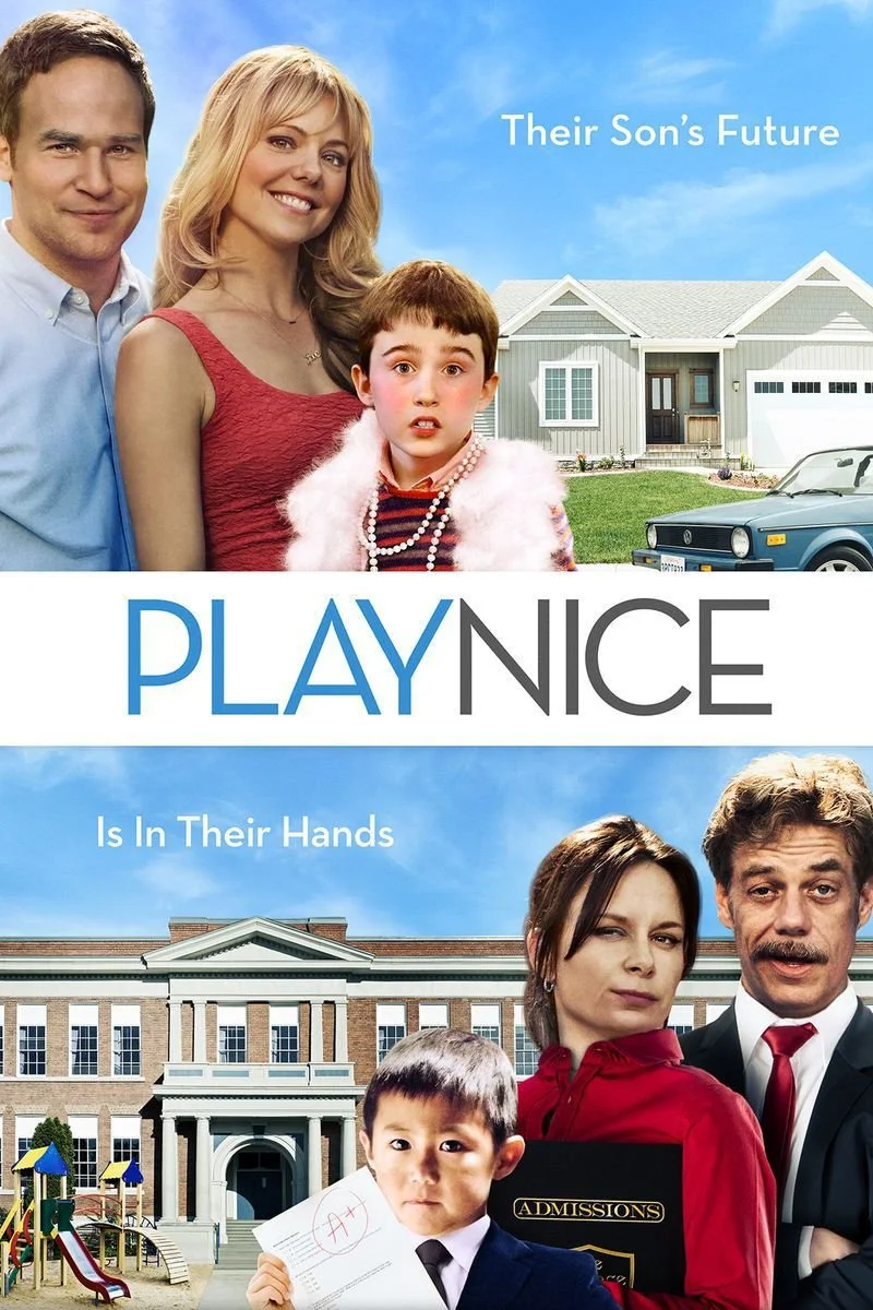 Poster van Play Nice