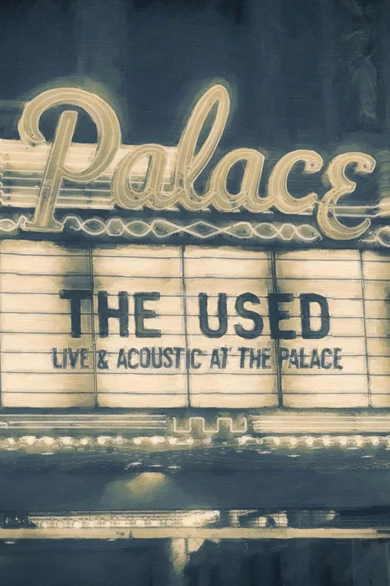 Affiche de Live and Acoustic At the Palace