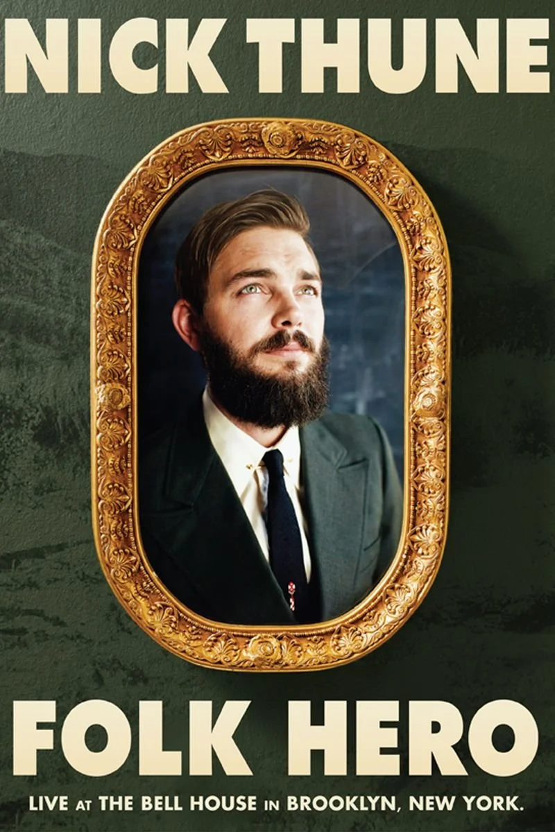 Poster van Nick Thune: Folk Hero
