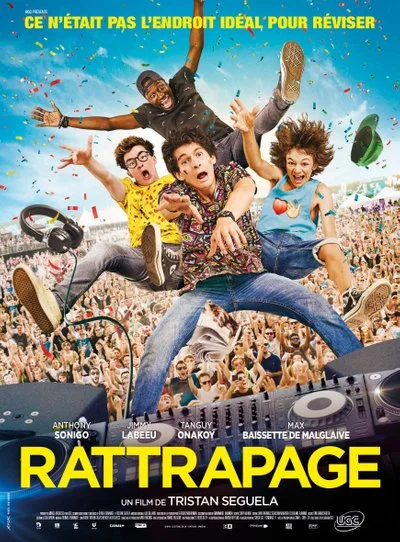 Affiche Rattrapage
