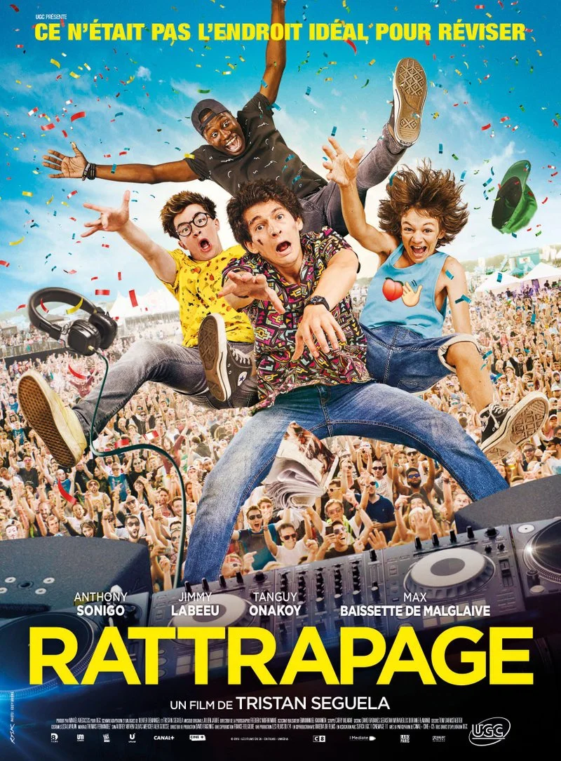 Poster van Rattrapage