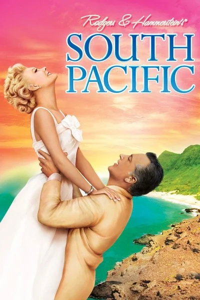Affiche South Pacific
