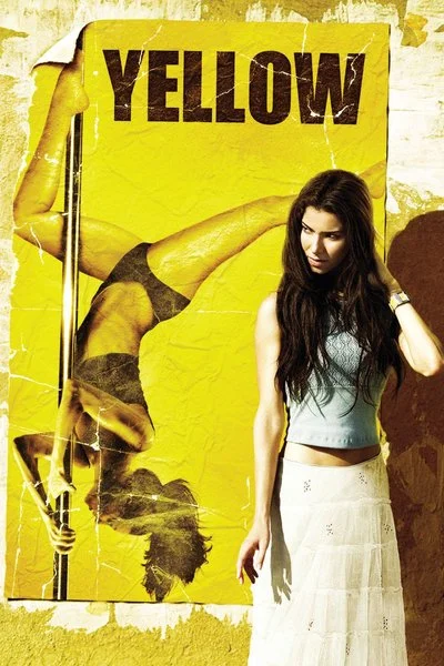 Poster Yellow