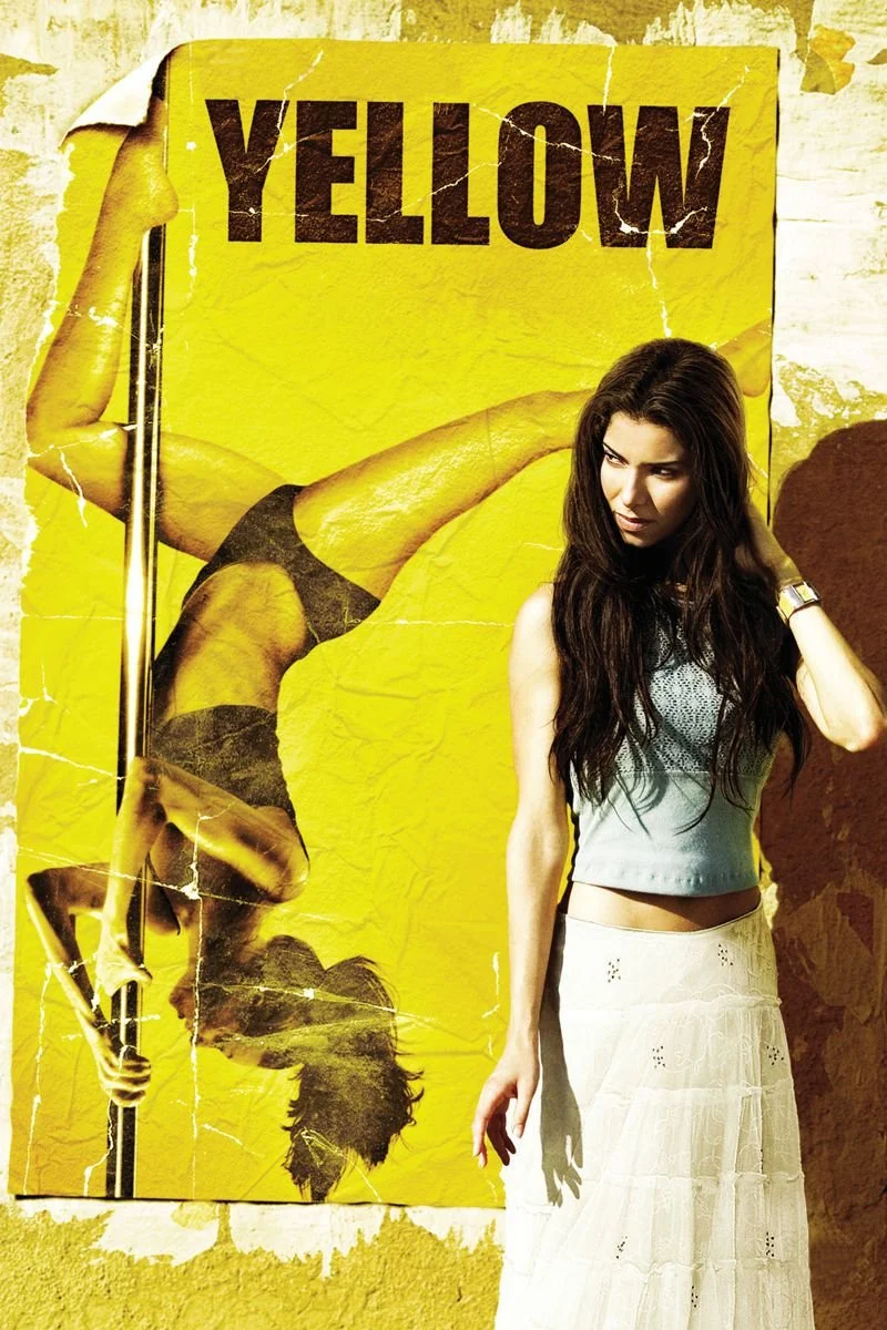 Poster van Yellow