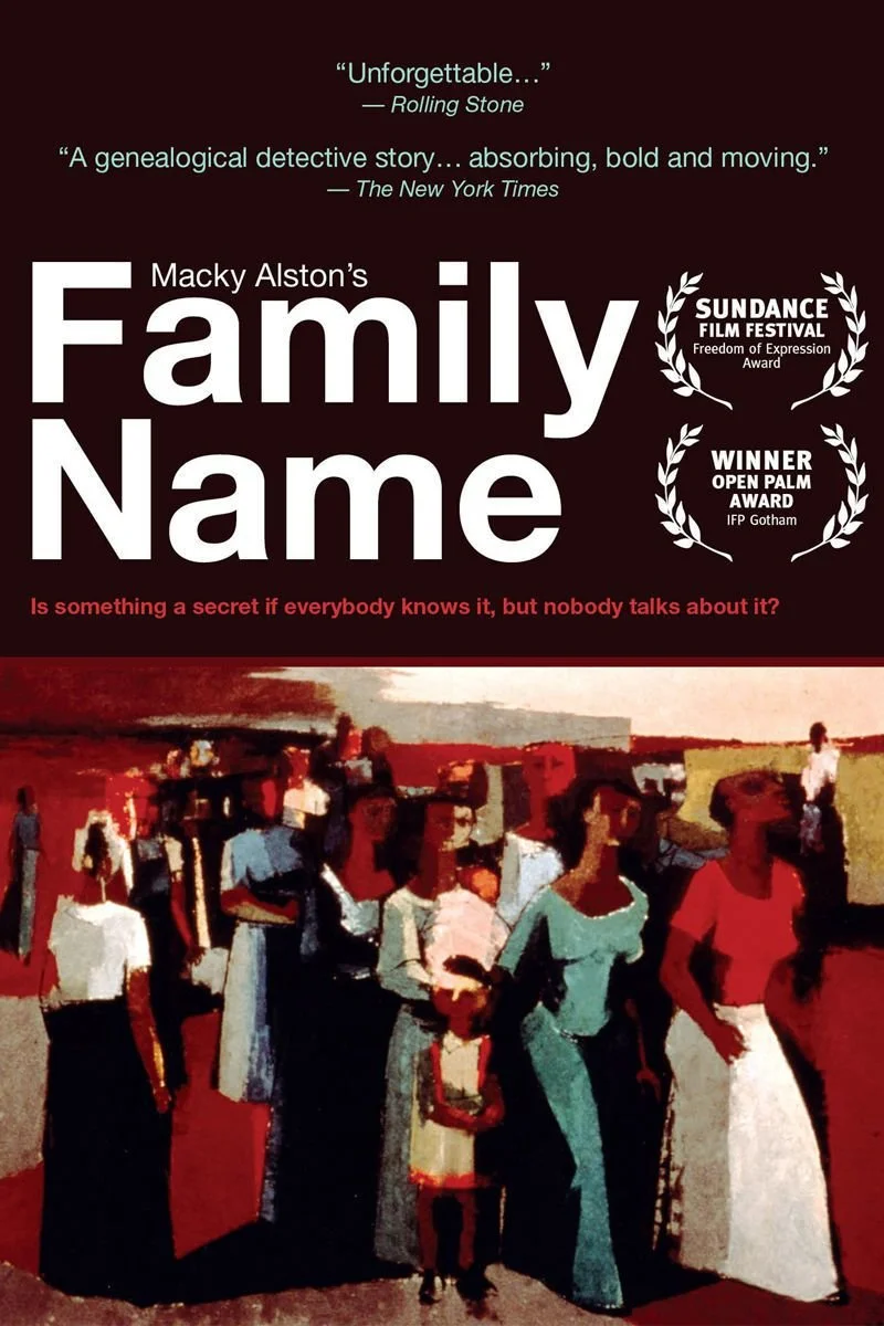 Poster van Family Name