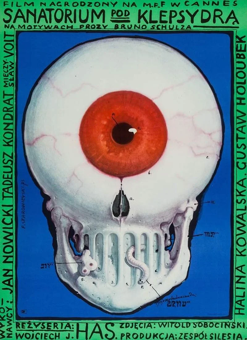 Poster van Sanatorium pod Klepsydra